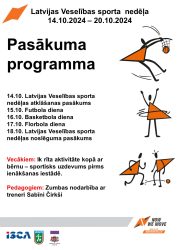 LTSA, Latvijas Tautas Sporta Asociācija