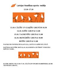 LTSA, Latvijas Tautas Sporta Asociācija