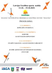 LTSA, Latvijas Tautas Sporta Asociācija