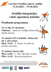 LTSA, Latvijas Tautas Sporta Asociācija
