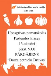 Latvijas Veselības sporta nedēļas 2025 pasākumu afišas - LTSA, Latvijas Tautas Sporta Asociācija