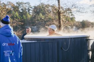 Ziemas peldētāji īpašos koptreniņos gatavosies pasaules kausa posmam Liepājā - LTSA, Latvijas Tautas Sporta Asociācija