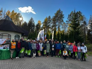 Aizvadīts Latvijas Čempionāta nūjošanā un Iešanas sacensību noslēguma posms - LTSA, Latvijas Tautas Sporta Asociācija Aizvadīts Latvijas Čempionāta nūjošanā un Iešanas sacensību noslēguma posms - LTSA, Latvijas Tautas Sporta Asociācija