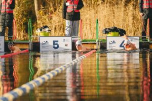 Liepājā veiksmīgi aizvadīts ziemas peldēšanas IWSA Pasaules kausa posms - LTSA, Latvijas Tautas Sporta Asociācija