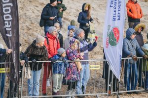 Liepājā veiksmīgi aizvadīts ziemas peldēšanas IWSA Pasaules kausa posms - LTSA, Latvijas Tautas Sporta Asociācija