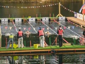 Liepājā veiksmīgi aizvadīts ziemas peldēšanas IWSA Pasaules kausa posms - LTSA, Latvijas Tautas Sporta Asociācija