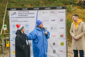 Liepājā veiksmīgi aizvadīts ziemas peldēšanas IWSA Pasaules kausa posms - LTSA, Latvijas Tautas Sporta Asociācija