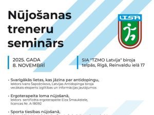 Nūjošanas treneru seminārs - LTSA, Latvijas Tautas Sporta Asociācija