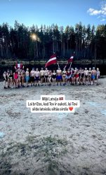 Visā Latvijā ziemas peldētāji apvienojas kopīgā peldējumā - LTSA, Latvijas Tautas Sporta Asociācija