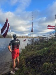 Visā Latvijā ziemas peldētāji apvienojas kopīgā peldējumā - LTSA, Latvijas Tautas Sporta Asociācija
