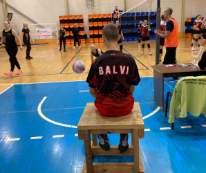 2025. gada Latvijas čempionāta Ķer un servē bumbu fotogalerija - LTSA, Latvijas Tautas Sporta Asociācija