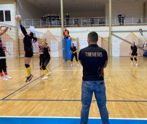 2025. gada Latvijas čempionāta Ķer un servē bumbu fotogalerija - LTSA, Latvijas Tautas Sporta Asociācija