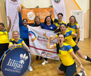 2025. gada Latvijas  čempionāta Ķer un servē bumbu fotogalerija - LTSA, Latvijas Tautas Sporta Asociācija