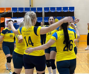 2025. gada Latvijas  čempionāta Ķer un servē bumbu fotogalerija - LTSA, Latvijas Tautas Sporta Asociācija