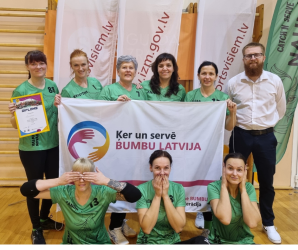 2025. gada Latvijas  čempionāta Ķer un servē bumbu fotogalerija - LTSA, Latvijas Tautas Sporta Asociācija