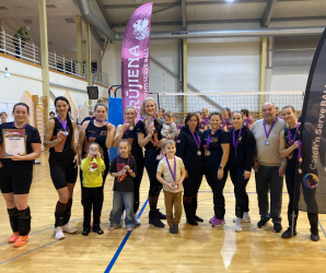 2025. gada Latvijas  čempionāta Ķer un servē bumbu fotogalerija - LTSA, Latvijas Tautas Sporta Asociācija