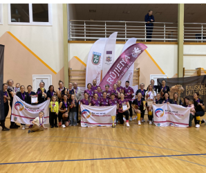 2025. gada Latvijas  čempionāta Ķer un servē bumbu fotogalerija - LTSA, Latvijas Tautas Sporta Asociācija