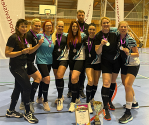 2025. gada Latvijas  čempionāta Ķer un servē bumbu fotogalerija - LTSA, Latvijas Tautas Sporta Asociācija