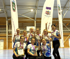 2025. gada Latvijas  čempionāta Ķer un servē bumbu fotogalerija - LTSA, Latvijas Tautas Sporta Asociācija