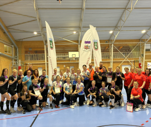 2025. gada Latvijas  čempionāta Ķer un servē bumbu fotogalerija - LTSA, Latvijas Tautas Sporta Asociācija