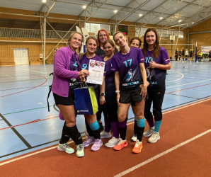 Bildes no Latvijas čempionāta Ķer un servē bumbu 45+ - LTSA, Latvijas Tautas Sporta Asociācija