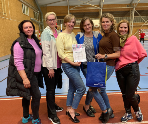 Bildes no Latvijas čempionāta Ķer un servē bumbu 45+ - LTSA, Latvijas Tautas Sporta Asociācija