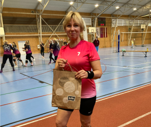 Bildes no Latvijas čempionāta Ķer un servē bumbu 45+ - LTSA, Latvijas Tautas Sporta Asociācija