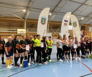 Bildes no Latvijas čempionāta Ķer un servē bumbu 45+ - LTSA, Latvijas Tautas Sporta Asociācija