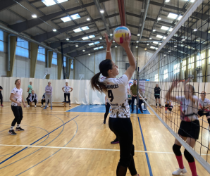 2025. gada Latvijas čempionāta Ķer un servē bumbu fotogalerija - LTSA, Latvijas Tautas Sporta Asociācija