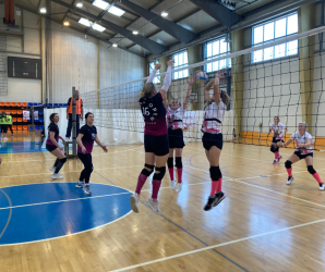 2025. gada Latvijas čempionāta Ķer un servē bumbu fotogalerija - LTSA, Latvijas Tautas Sporta Asociācija