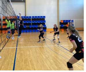 2025. gada Latvijas čempionāta Ķer un servē bumbu fotogalerija - LTSA, Latvijas Tautas Sporta Asociācija