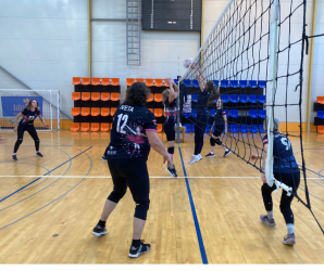 2025. gada Latvijas čempionāta Ķer un servē bumbu fotogalerija - LTSA, Latvijas Tautas Sporta Asociācija