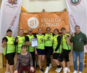 2025. gada Latvijas čempionāta Ķer un servē bumbu fotogalerija - LTSA, Latvijas Tautas Sporta Asociācija