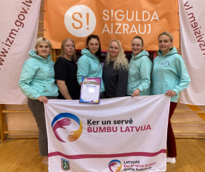 2025. gada Latvijas čempionāta Ķer un servē bumbu fotogalerija - LTSA, Latvijas Tautas Sporta Asociācija