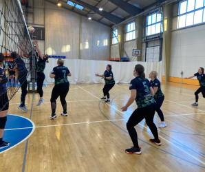 2025. gada Latvijas čempionāta Ķer un servē bumbu fotogalerija - LTSA, Latvijas Tautas Sporta Asociācija