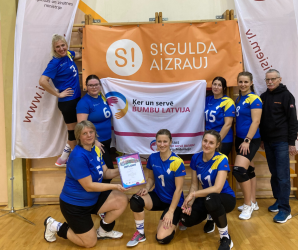 2025. gada Latvijas čempionāta Ķer un servē bumbu fotogalerija - LTSA, Latvijas Tautas Sporta Asociācija