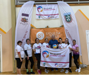 2025. gada Latvijas čempionāta Ķer un servē bumbu fotogalerija - LTSA, Latvijas Tautas Sporta Asociācija