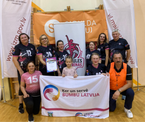 2025. gada Latvijas čempionāta Ķer un servē bumbu fotogalerija - LTSA, Latvijas Tautas Sporta Asociācija