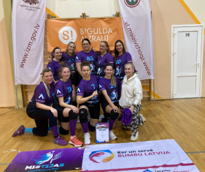 2025. gada Latvijas čempionāta Ķer un servē bumbu fotogalerija - LTSA, Latvijas Tautas Sporta Asociācija