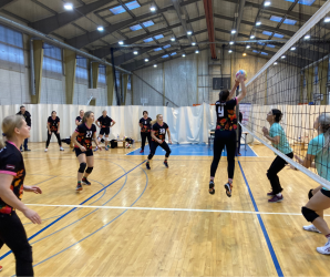 2025. gada Latvijas čempionāta Ķer un servē bumbu fotogalerija - LTSA, Latvijas Tautas Sporta Asociācija