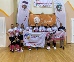 2025. gada Latvijas čempionāta Ķer un servē bumbu fotogalerija - LTSA, Latvijas Tautas Sporta Asociācija