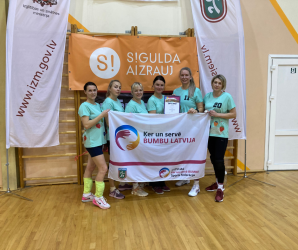 2025. gada Latvijas čempionāta Ķer un servē bumbu fotogalerija - LTSA, Latvijas Tautas Sporta Asociācija