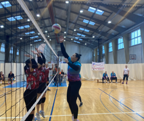 2025. gada Latvijas čempionāta Ķer un servē bumbu fotogalerija - LTSA, Latvijas Tautas Sporta Asociācija