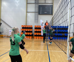 2025. gada Latvijas čempionāta Ķer un servē bumbu fotogalerija - LTSA, Latvijas Tautas Sporta Asociācija