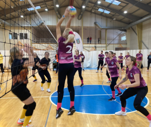 2025. gada Latvijas čempionāta Ķer un servē bumbu fotogalerija - LTSA, Latvijas Tautas Sporta Asociācija