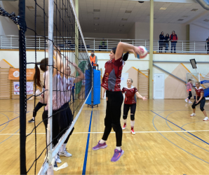 2025. gada Latvijas čempionāta Ķer un servē bumbu fotogalerija - LTSA, Latvijas Tautas Sporta Asociācija