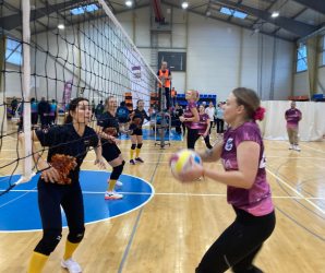 2025. gada Latvijas čempionāta Ķer un servē bumbu fotogalerija - LTSA, Latvijas Tautas Sporta Asociācija