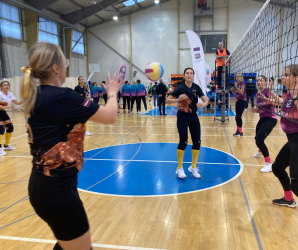 2025. gada Latvijas čempionāta Ķer un servē bumbu fotogalerija - LTSA, Latvijas Tautas Sporta Asociācija