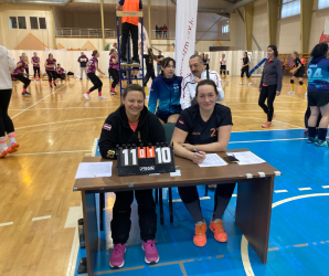 2025. gada Latvijas čempionāta Ķer un servē bumbu fotogalerija - LTSA, Latvijas Tautas Sporta Asociācija