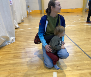 2025. gada Latvijas čempionāta Ķer un servē bumbu fotogalerija - LTSA, Latvijas Tautas Sporta Asociācija